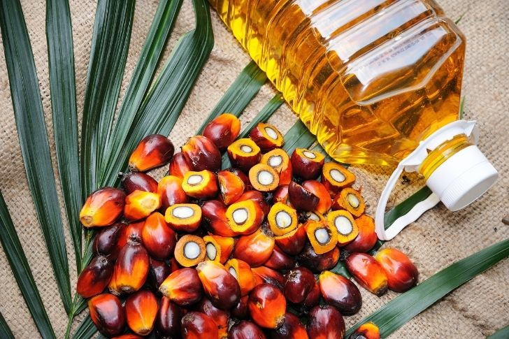 Palm oil has a comedogenic classification of 4.