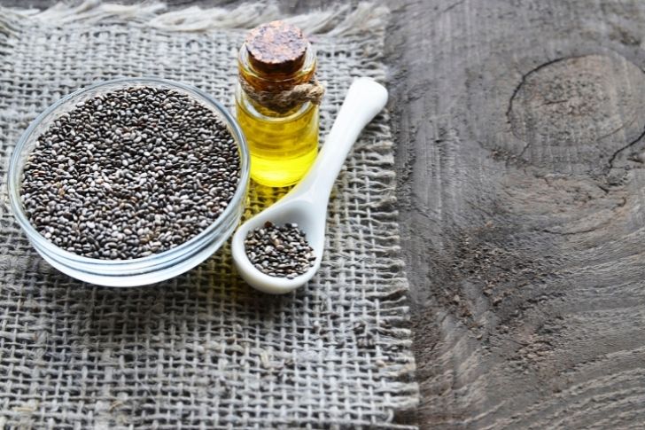 Chia seed oil is a great comedogenic oil.