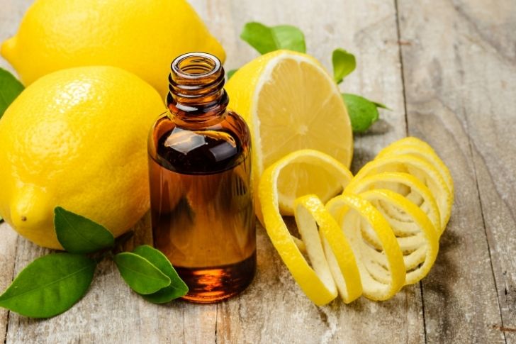 Lemon essential oil is one of the best essential oils.