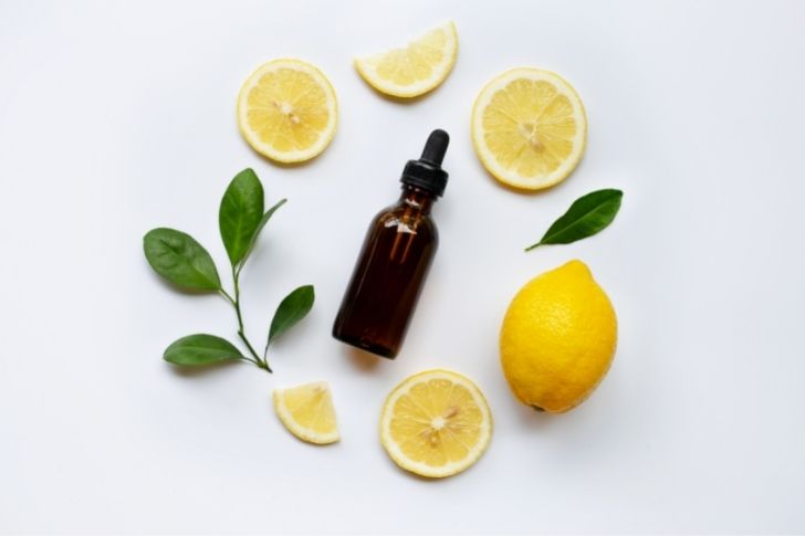 Lemon essential oil is one of the best essential oils.