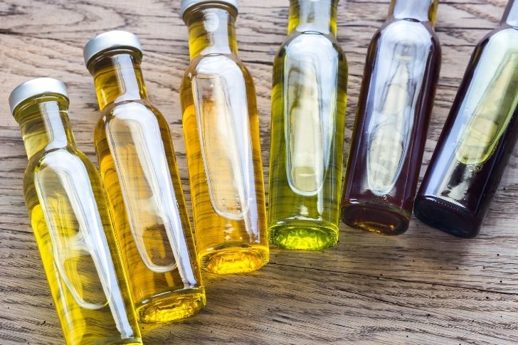This is are the best carrier oils for esential oils.