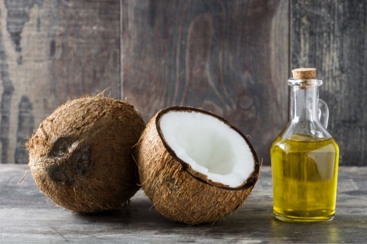 Coconut oil is one of the best carrier oils.