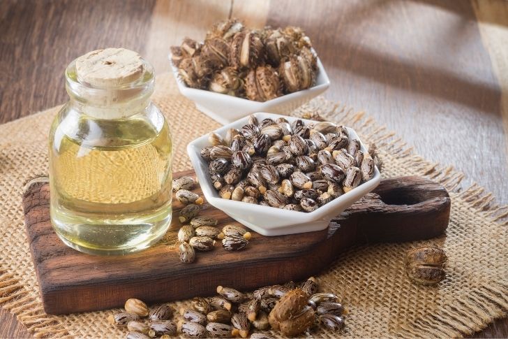 Castor oil is one of the best carrier oils.