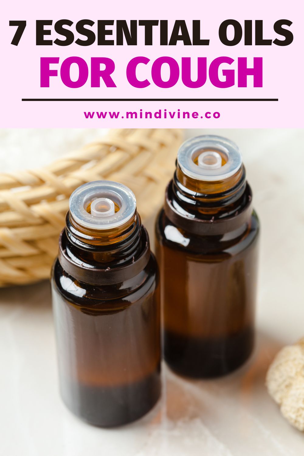 Top essential oils for cough.