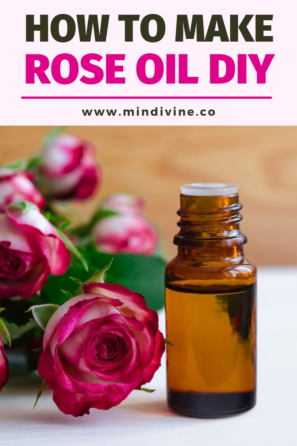 How to make rose oil.