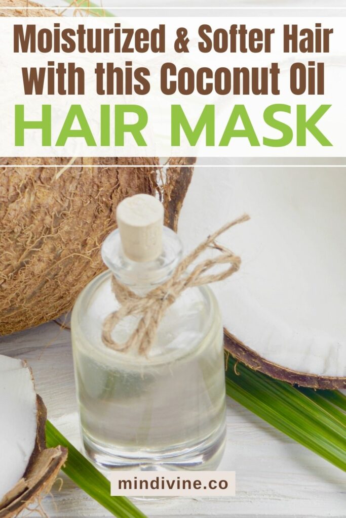 coconut oil hair mask extra moisturizing P 1
