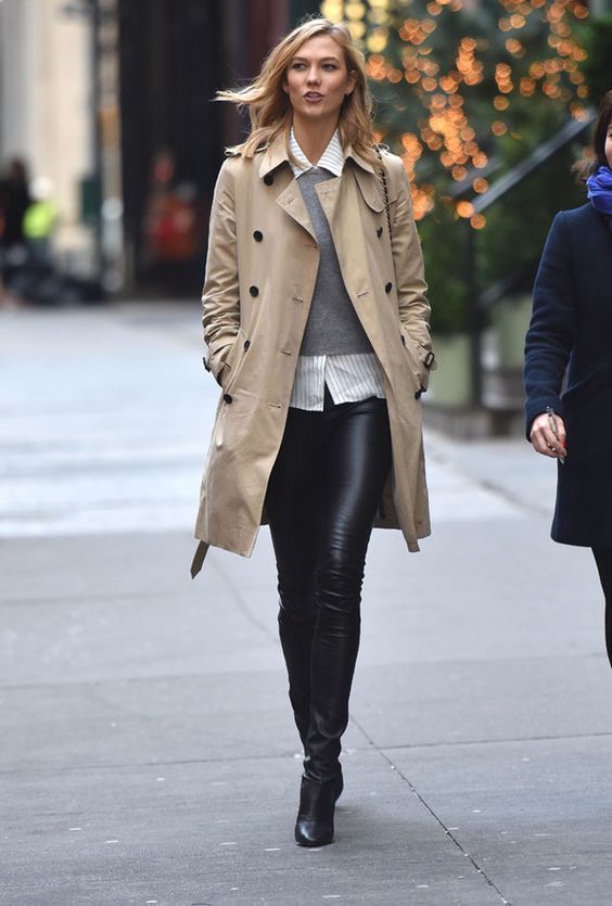 Trench coat to be a stylish woman