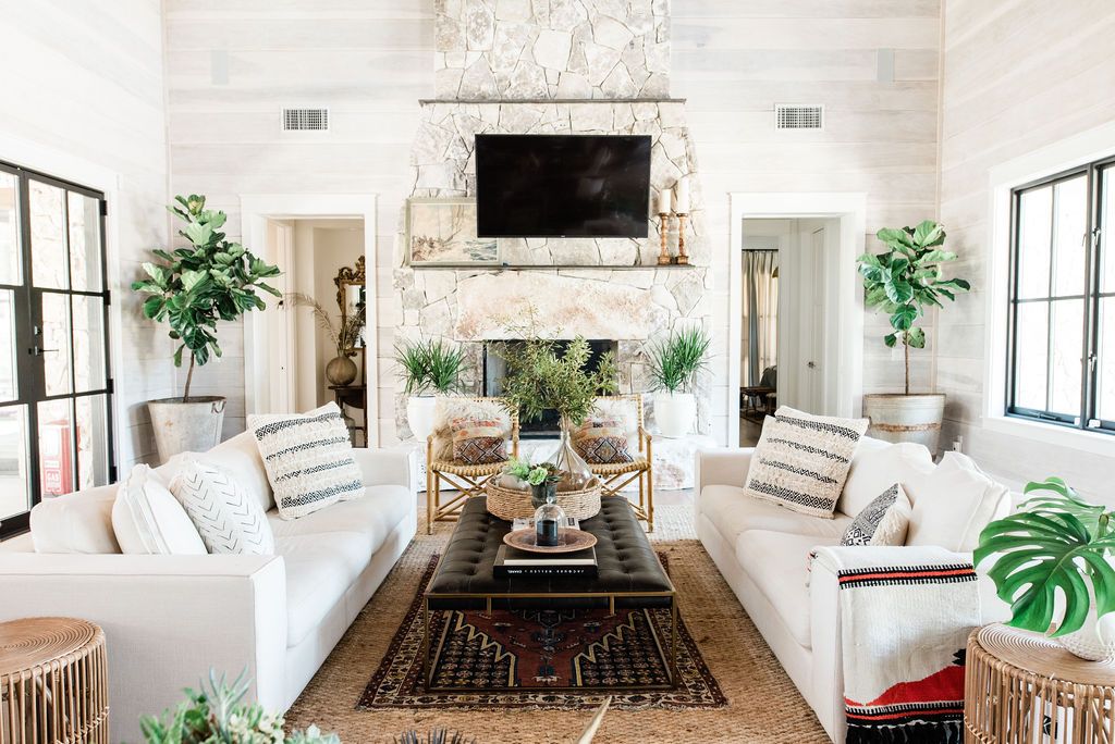 15 farmhouse living room ideas simple and exquisite to inspire you