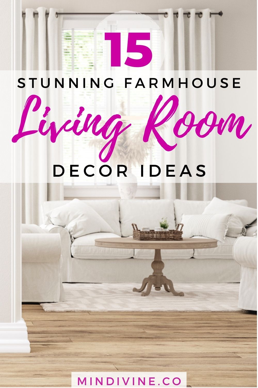 Farmhouse living room