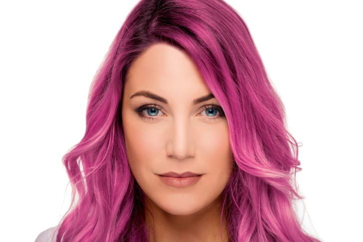 Pink and purple hair ideas.