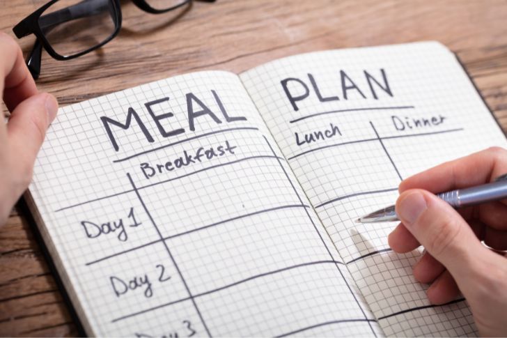 Design Your Meal Plan.