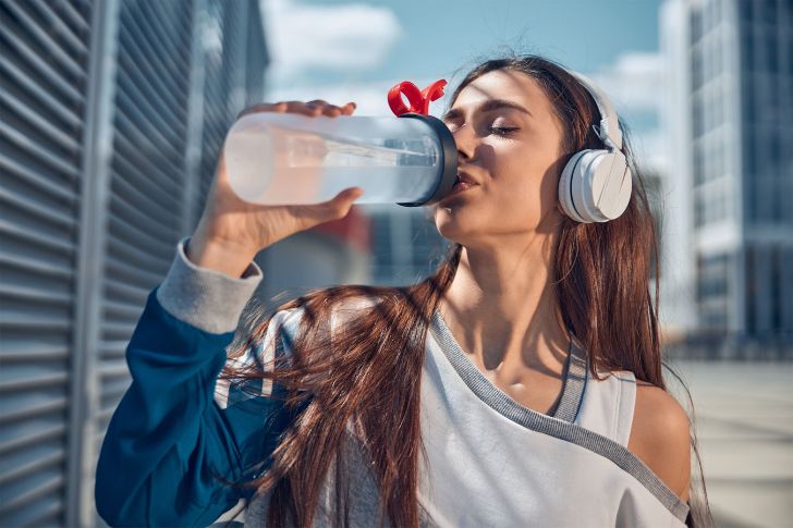 Stay Hydrated: Drink Ample Amounts of Water.