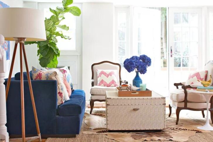 Ideas for a Bohemian-Inspired Living Room.