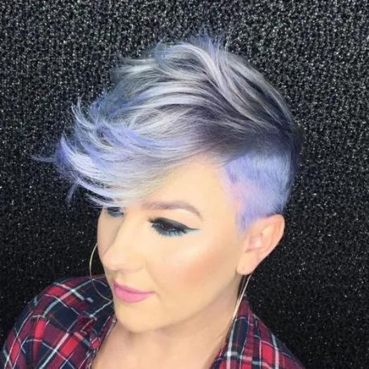 The Dreamy Lavender Ombre Hair