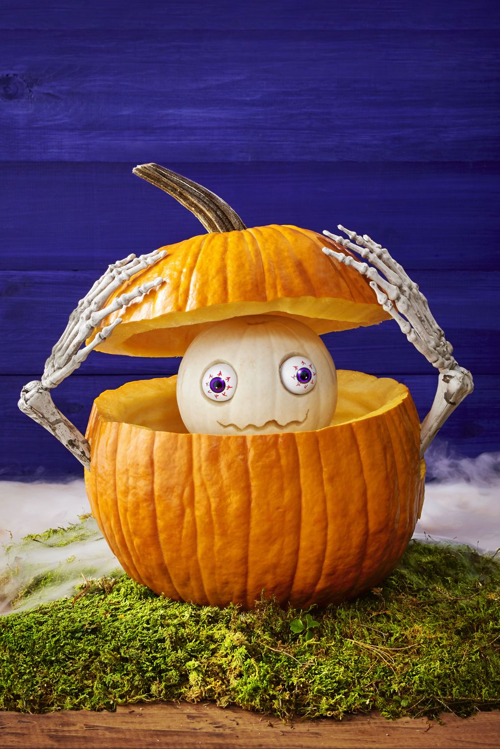 Peek-a-Boo Pumpkin