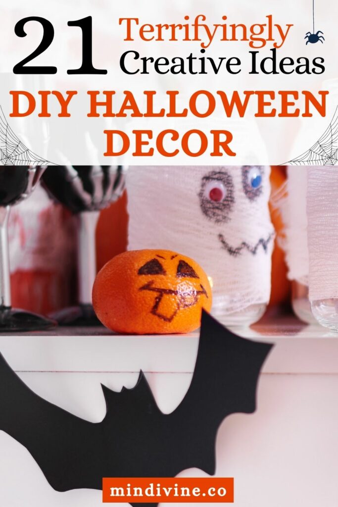 21 Spooky DIY Halloween Decor Ideas For 2023 🕷️