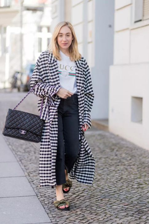 Adding Style with a Statement Coat.