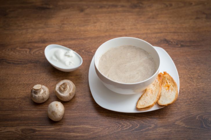 Mushroom Soup Cream Recipe Step-by-Step.