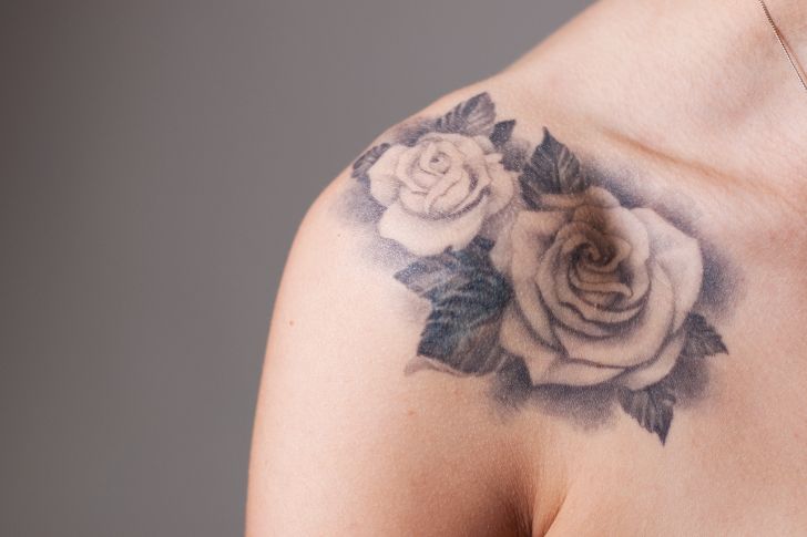 14. Flower Tattoos.