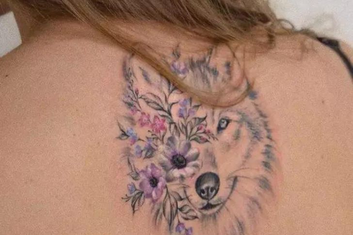 4. Wolf Tattoos.