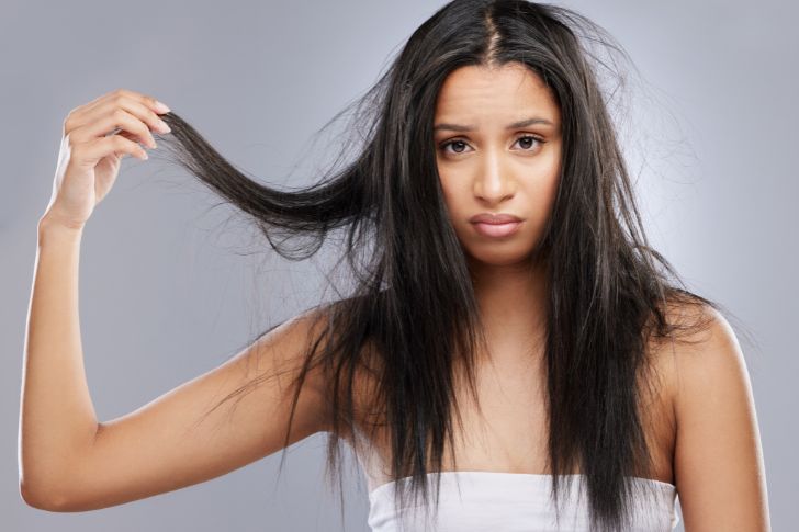 Get Rid of Frizz with this Surprising Element.