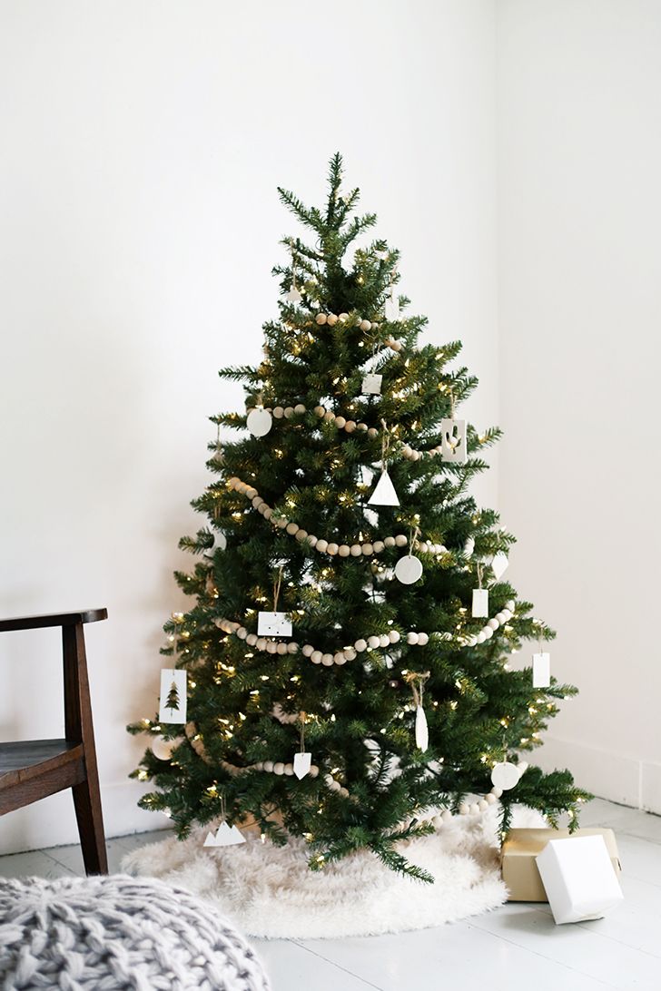 Minimalist christmas tree.