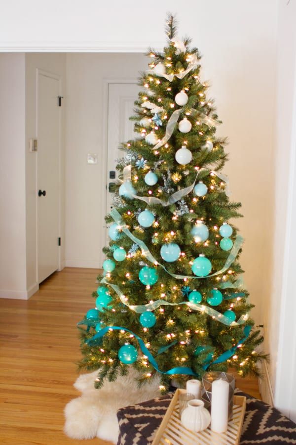 Ombre Style christmas tree.
