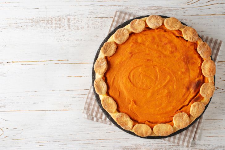 Pumpkin Pie.