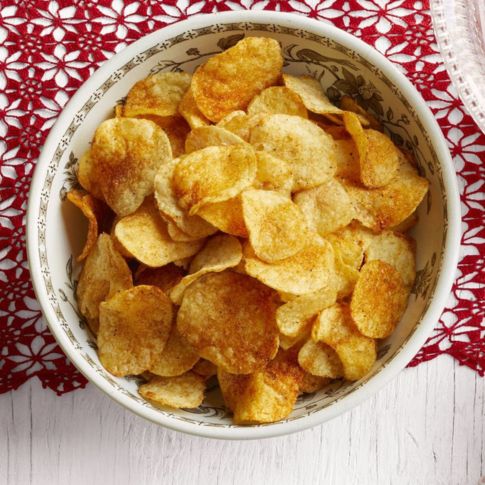 Spiced-Up Potato Chips.
