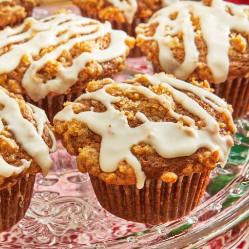 Warming Gingerbread Muffins.