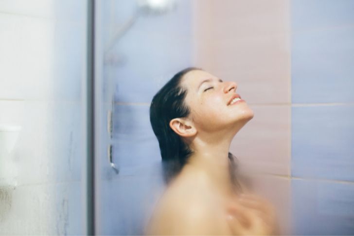 Avoiding Hot Showers to Preserve Skin Oils.