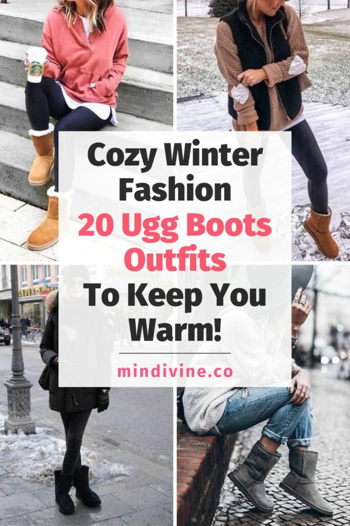 20 Best Ugg Boots Outfits For Winter: Stay Warm!