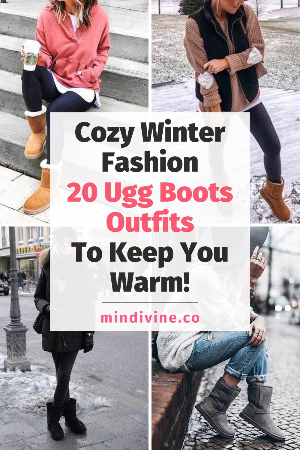 Cozy Winter Fashion: Ugg Boots Outfits