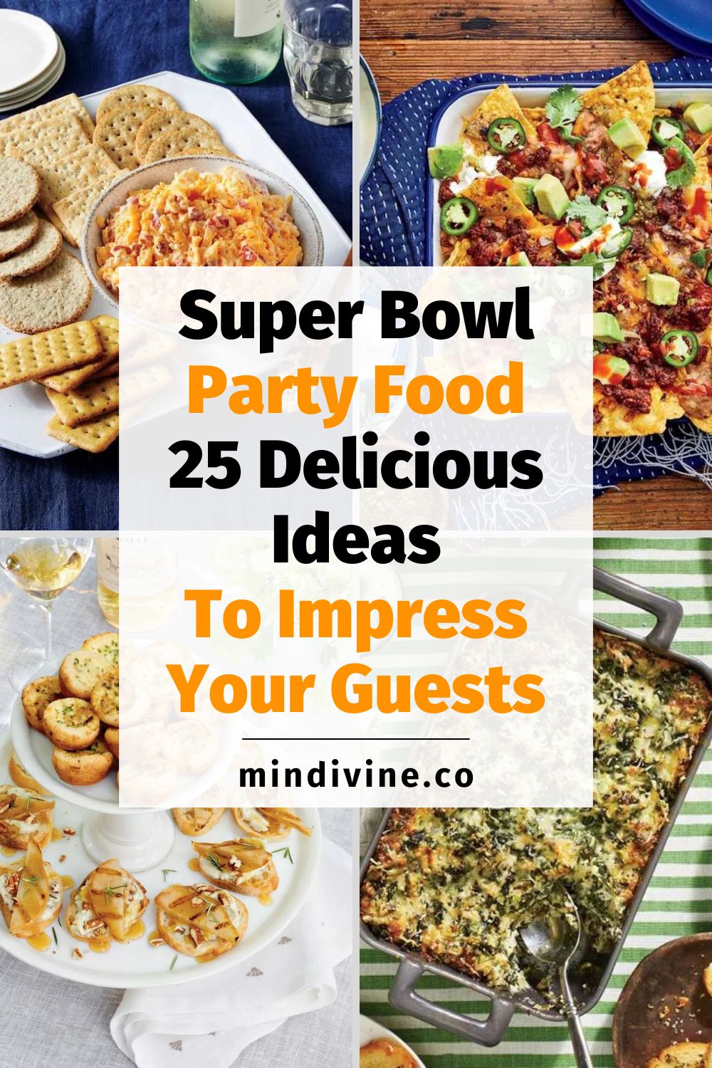 Super Bowl Party Food: Appetizers And Snacks