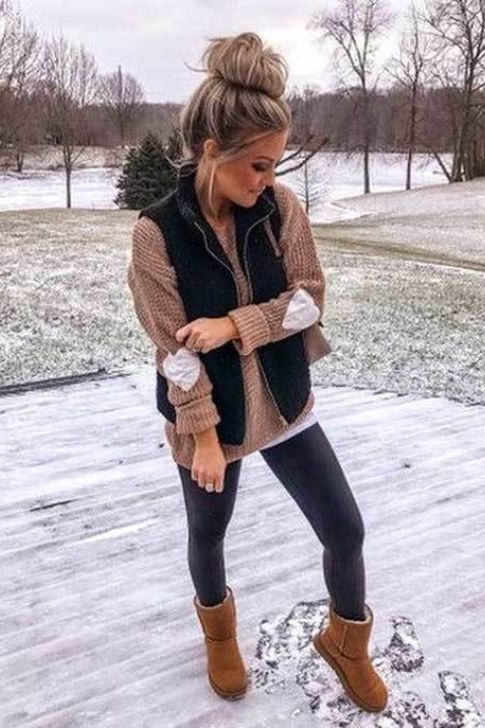 Simple Winter Outfit