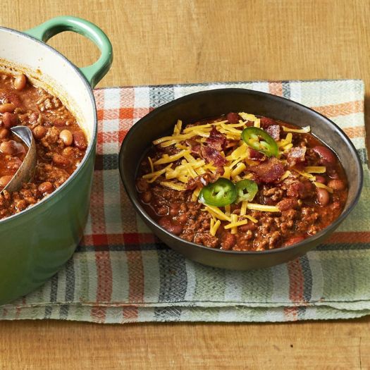Beef and Bean Chili.