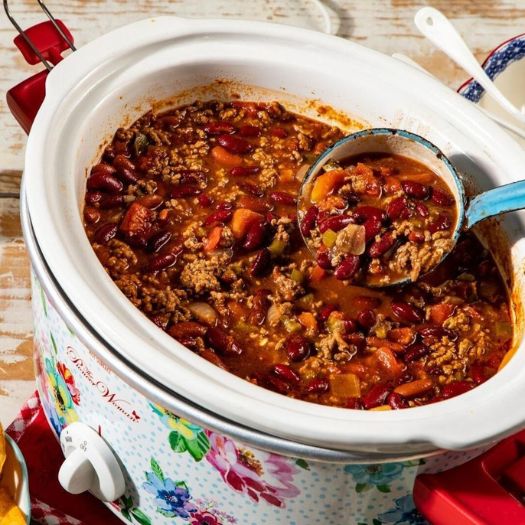 Slow Cooker Chili.