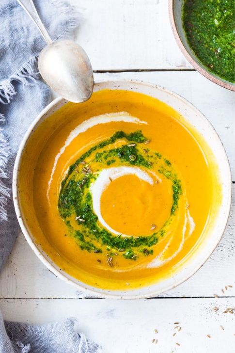 North African Carrot Soup