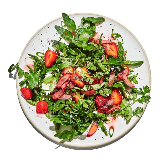 Strawberry and Watercress Salad