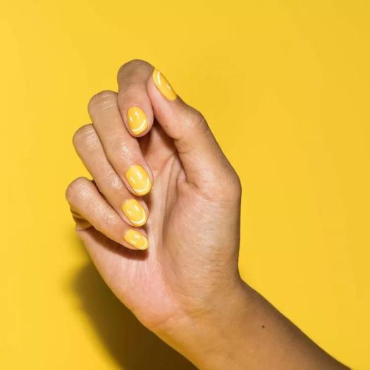 Radiant and Cheerful Nails