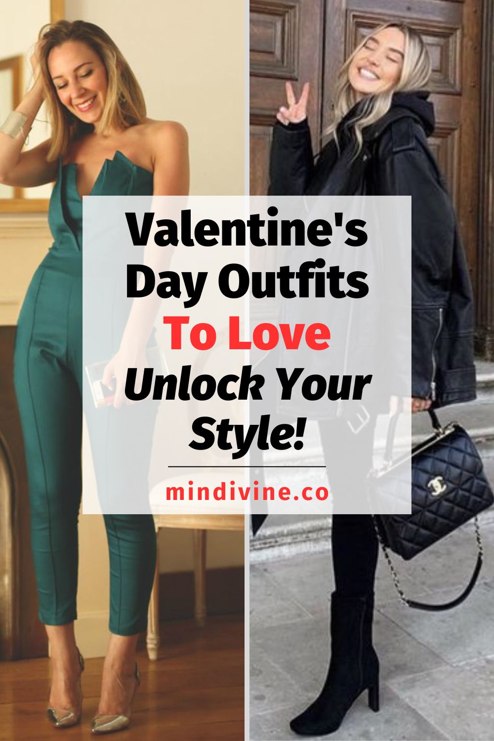 Valentine's Day Outfits: 2 Looks