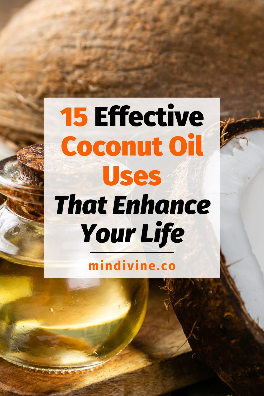 15 uses coconut oil PIN