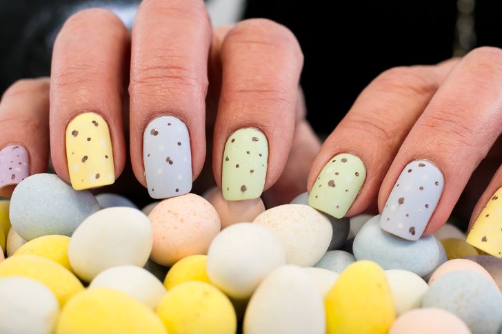 45 Adorable Easter Nails Designs for a Festive Look