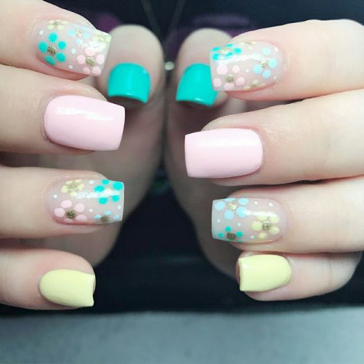 easter nails 30