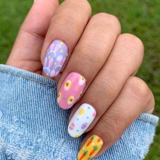 easter nails 34