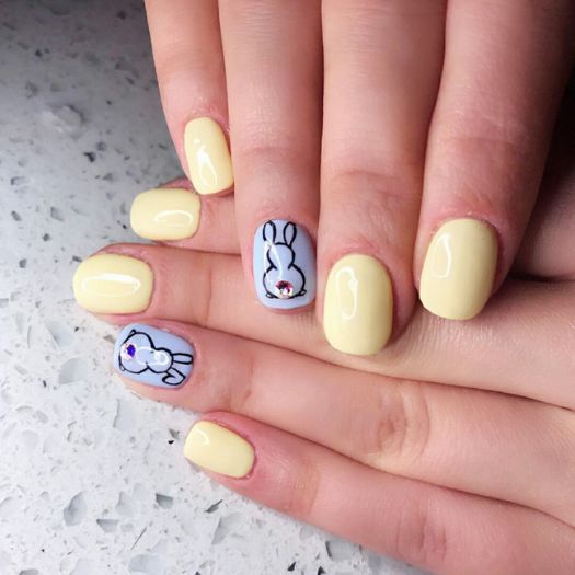 easter nails 36