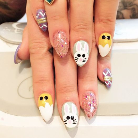 easter nails 40