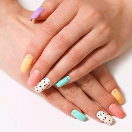 easter nails 45