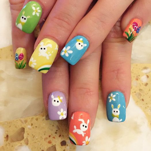 easter nails 8