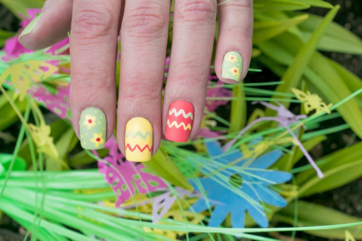 What is the Duration of Easter Nail Art?